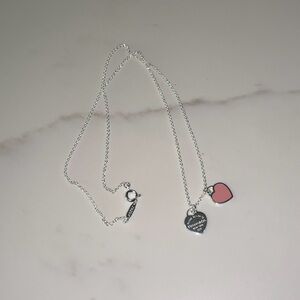 tiffany and co necklace